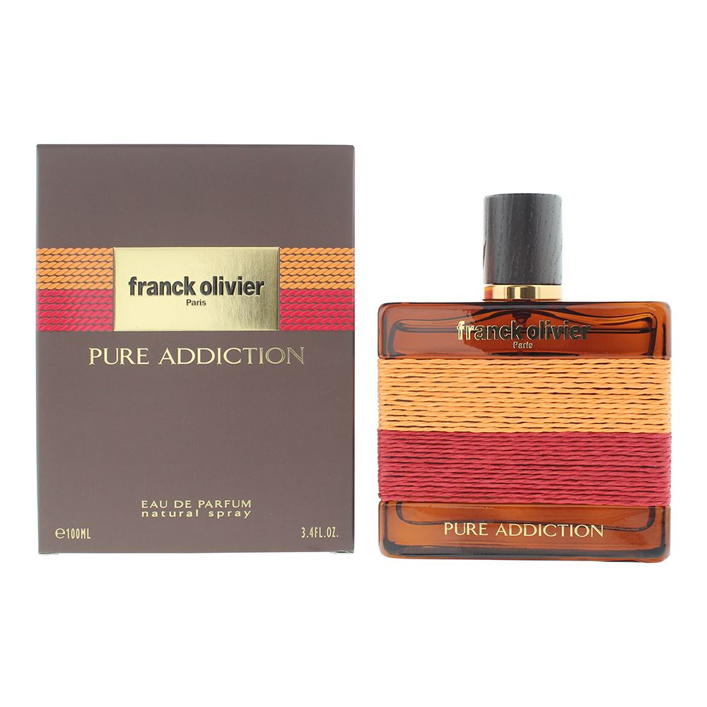 Franck Olivier Pure Addiction Eau de Parfum 100ml Unisex Fragrance Spray