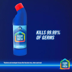 Clean N Fresh Thick Bleach Original Multi Purpose Kills 99.9% Bacteria 750ml