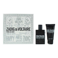 Zadig & Voltaire This Is Him! 2 Piece Gift Set: Eau de Toilette, Shower Gel
