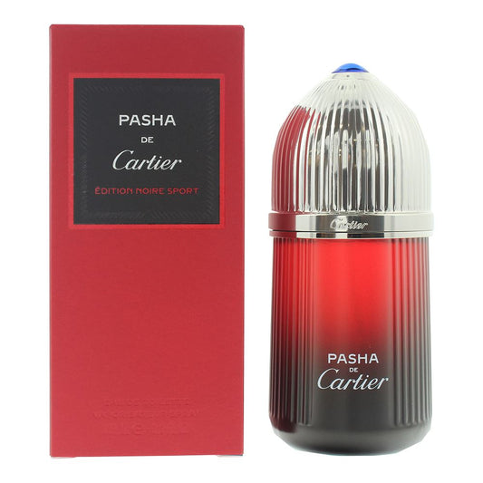Cartier Pasha De Cartier Edition Noire Sport EDT 100ml Mens Fragrance Spray