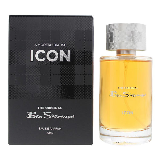 Ben Sherman Icon Eau de Parfum 100ml Mens Fragrance Spray