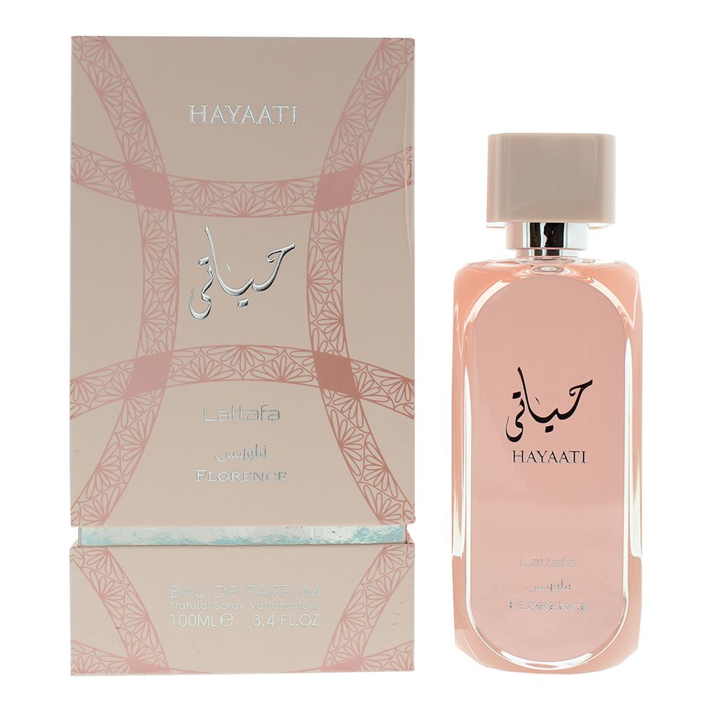 Lattafa Hayaati Florence Eau de Parfum 100ml Spray Unisex Fragrance
