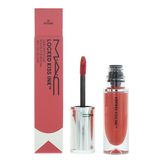 MAC Locked Kiss Ink 80 Doyenne Lip Colour 4ml