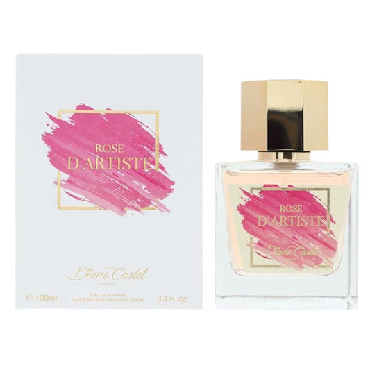 Diane Castel Rose d'Artiste Eau de Parfum 100ml Spray Unisex Fragrance