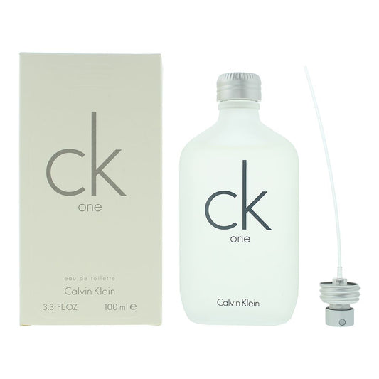 Calvin Klein Ck One Eau de Toilette 100ml Unisex Fragrance Spray