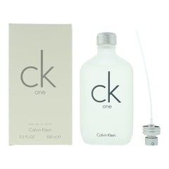 Calvin Klein Ck One Eau de Toilette 100ml Unisex Fragrance Spray