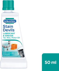Dr Beckmann Lubricant & Grease Stain Devils Remover Cloth Dirt Cleaner 50ml