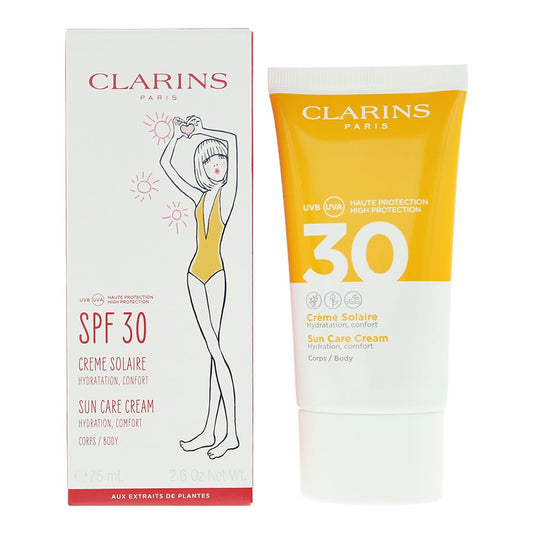 Clarins Pick & Love Spf 30 Sun Care Body Cream 75ml For Women