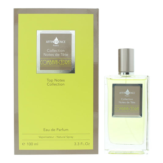 Affinessence Combava Cedrat Eau de Parfum 100ml Unisex Fragrance Spray