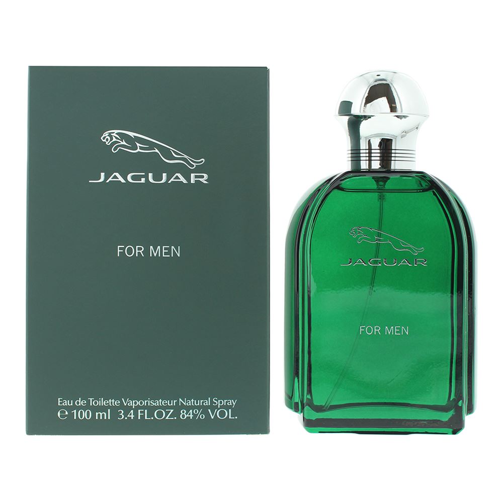 Jaguar For Men Eau de Toilette 100ml Men Spray