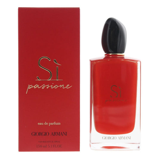 Giorgio Armani Si Passione Eau de Parfum 150ml Womens Fragrance Spray