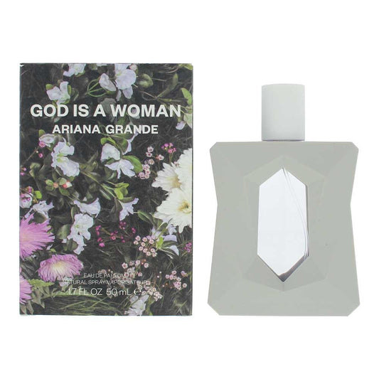 Ariana Grande God Is A Woman Eau de Parfum 50ml Womens Fragrance Spray