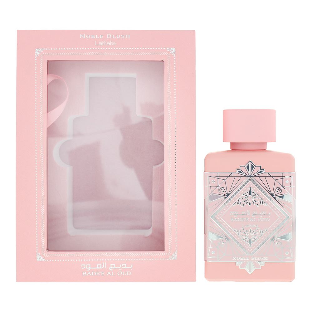 Lattafa Bade'e Al Oud Noble Blush Eau de Parfum 100ml Womens Fragrance Spray