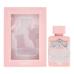 Lattafa Bade'e Al Oud Noble Blush Eau de Parfum 100ml Womens Fragrance Spray