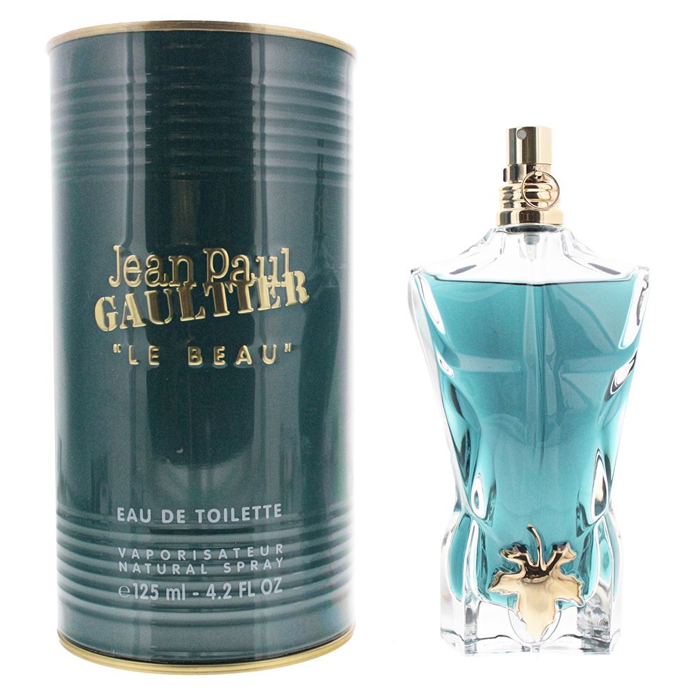 Jean Paul Gaultier Le Beau Eau de Toilette 125ml Spray Mens Fragrance