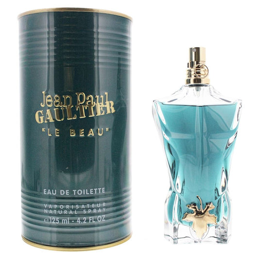 Jean Paul Gaultier Le Beau Eau de Toilette 125ml Spray Mens Fragrance