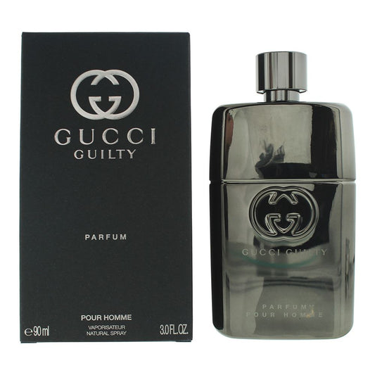 Gucci Guilty Pour Homme Parfum 90ml Spray Mens Fragrance