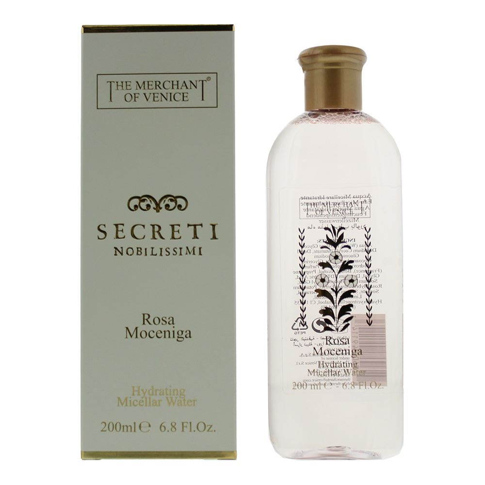 The Merchant of Venice Rosa Moceniga Micellar Water 200ml Women