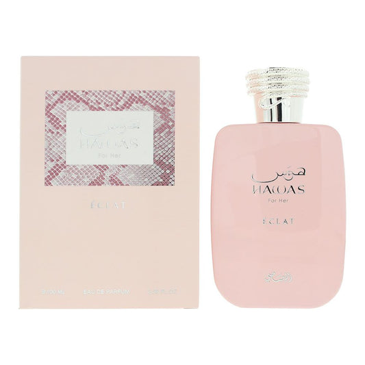 Rasasi Hawas For Her Eclat Eau de Parfum 100ml Womens Fragrance Spray