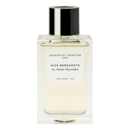 Essential Parfums Nice Bergamote Refillable Eau de Parfum 100ml Unisex Spray