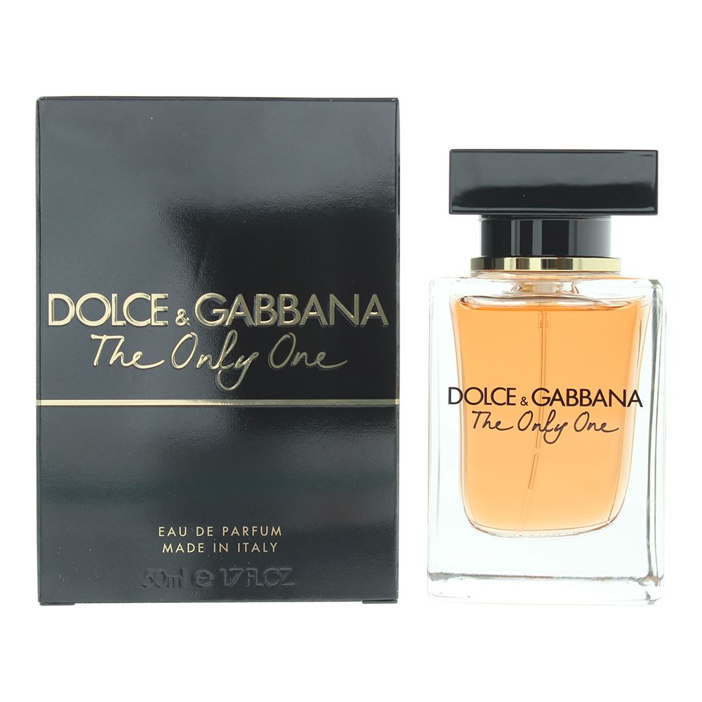 Dolce & Gabbana The Only One Eau de Parfum 50ml Womens Fragrance Spray