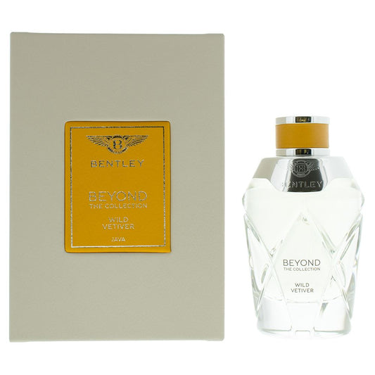 Bentley Beyond The Collection Wild Vetiver Java EDP 100ml Unisex Fragrance Spray