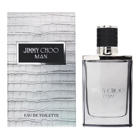 Jimmy Choo Man Eau de Toilette 50ml Mens Fragrance Spray