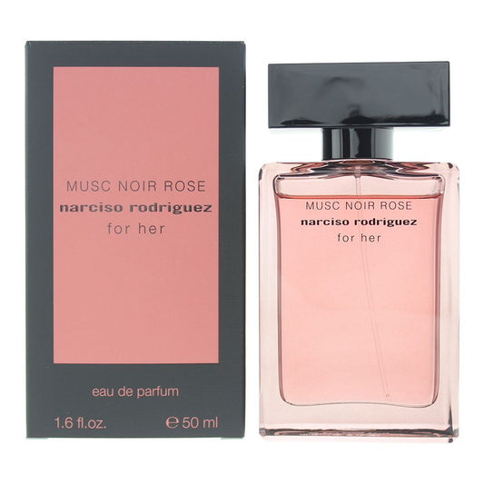 Narciso Rodriguez Musc Noir Rose Eau de Parfum 50ml Spray For Womens Fragrance