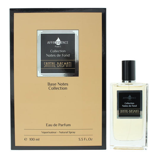 Affinessence Santal Basmati Luxe Eau de Parfum 100ml Unisex Fragrance Spray