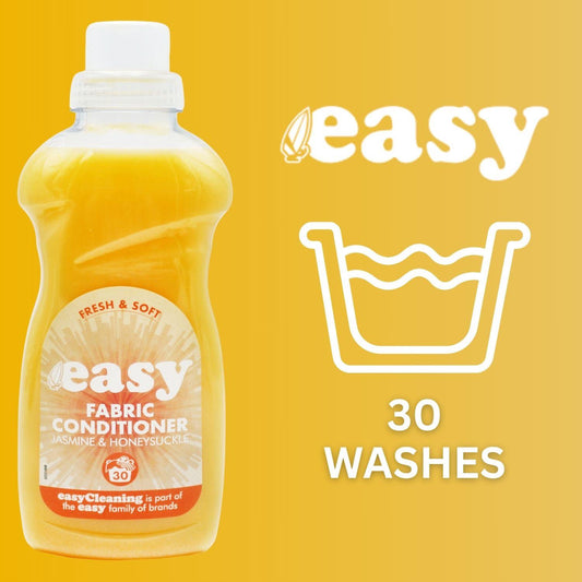 Easy Fabric Conditioner Jasmine Honeysuckle Long Lasting Freshness Laundry 750ml