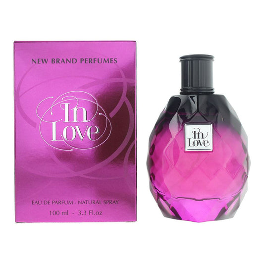 New Brand In Love Eau de Parfum 100ml Womens Fragrance Spray
