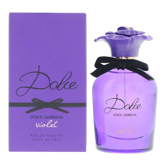 Dolce & Gabbana Dolce Violet Eau de Toilette 50ml Womens Fragrance Spray