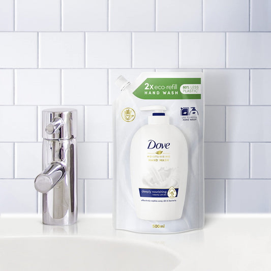 Dove Deeply Nourishing Moisturising Hand Wash Mild & Soft Skin Moisturiser Blend