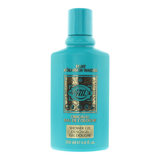 4711 Echt Kolnisch Wasser Original Eau De Cologne Shower Gel 200ml