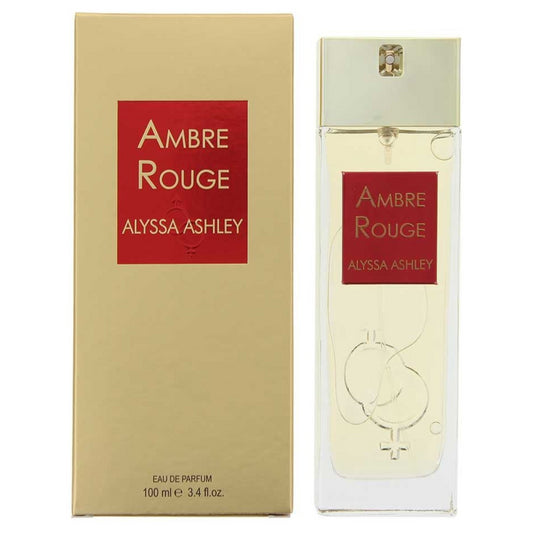 Alyssa Ashley Ambre Rouge Eau de Parfum 100ml Spray Womens Fragrance
