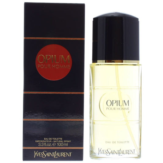 Yves Saint Laurent Opium Pour Homme Eau de Toilette 100ml Mens Fragrance Spray