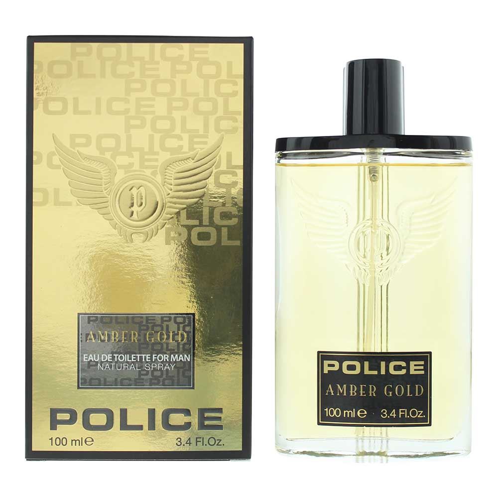 Police Amber Gold Eau de Toilette 100ml Womens Fragrance Spray