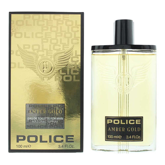 Police Amber Gold Eau de Toilette 100ml Womens Fragrance Spray