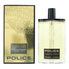Police Amber Gold Eau de Toilette 100ml Womens Fragrance Spray