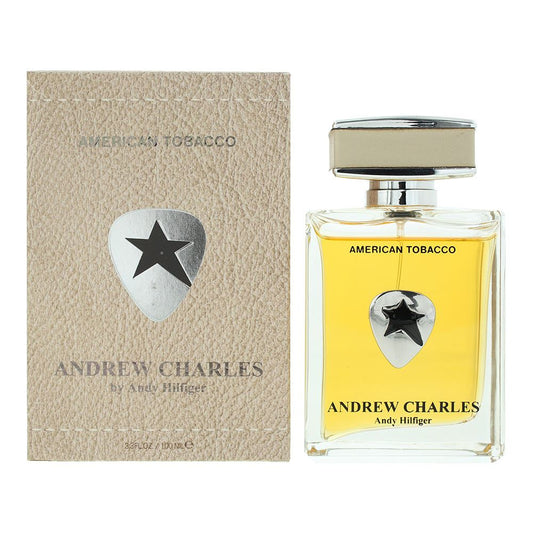 Andrew Hilfiger American Tobacco Eau de Toilette 100ml Mens Fragrance Spray