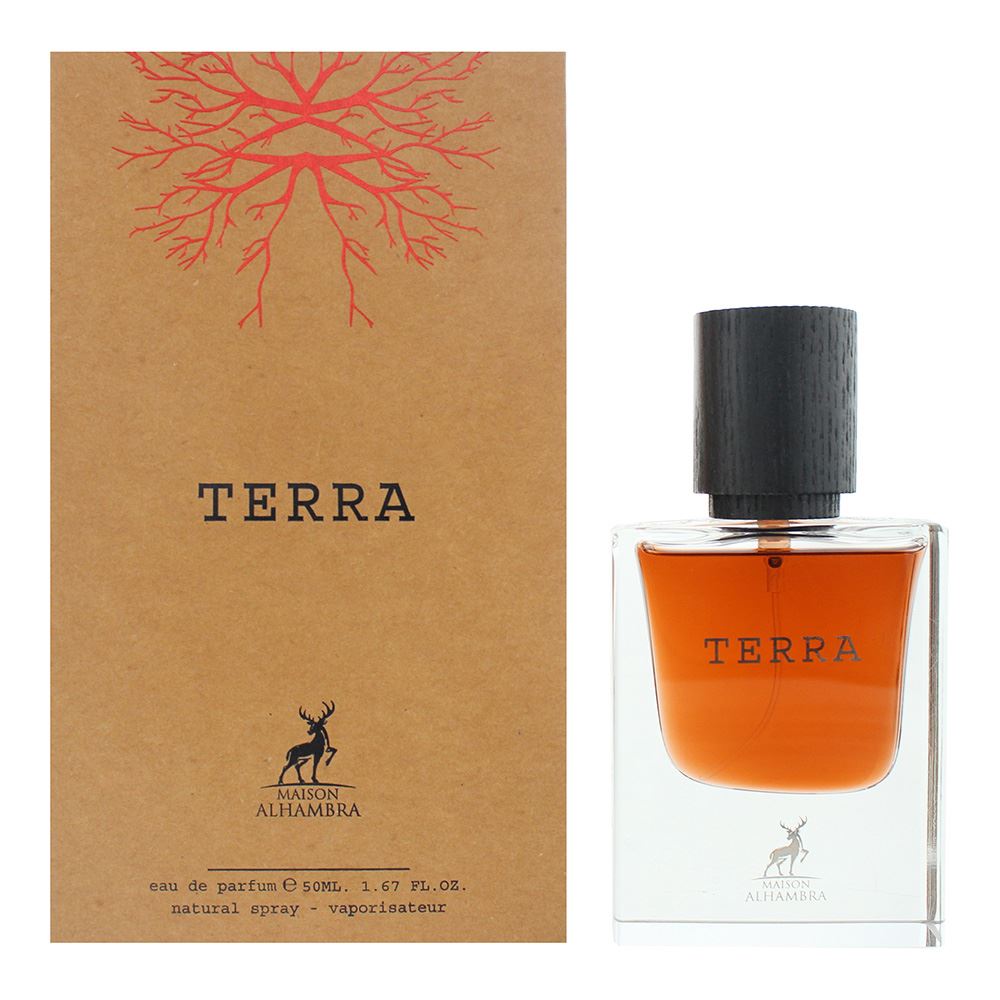 Maison Alhambra Terra Eau de Parfum 50ml Mens Fragrance Spray