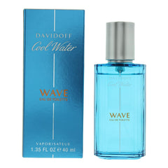 Davidoff Cool Water Wave Eau de Toilette 40ml Mens Fragrance Spray