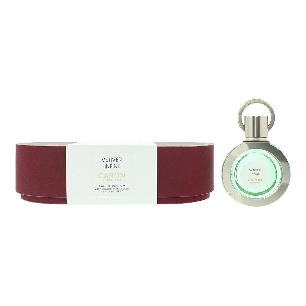 Caron Vetiver Infini Refillable Eau de Parfum 50ml Womens Fragrance Spray