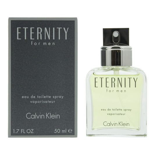 Calvin Klein Eternity For Men Eau de Toilette 50ml Spray
