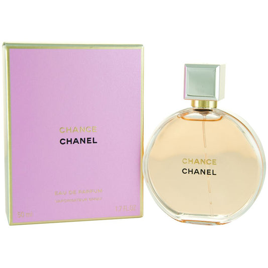 Chanel Chance Eau de Parfum 50ml Womens Fragrance Spray