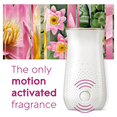 Glade Sense & Spray Room Fragrance with Motion Sensor Holder & 1 Refill Relaxing Zen 18ml
