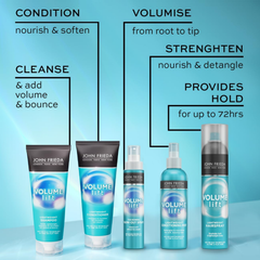 John Frieda Volume Lift Lightweight Conditioning Mist 200ml for Fine & Flat Hair