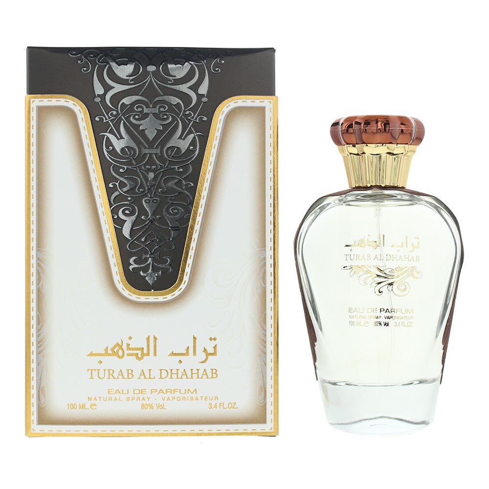 Ard Al Zaafaran Turab Al Dhahab Eau de Parfum 100ml Womens Fragrance Spray