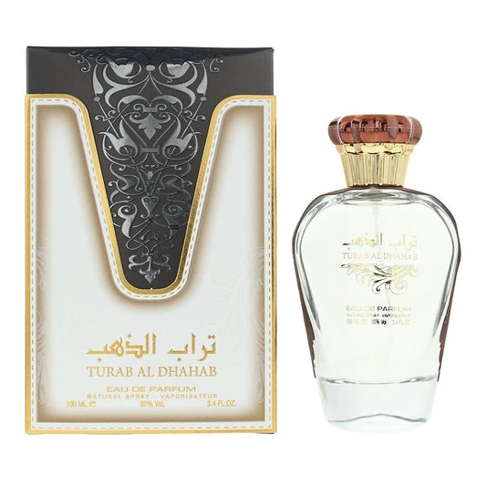 Ard Al Zaafaran Turab Al Dhahab Eau de Parfum 100ml Womens Fragrance Spray
