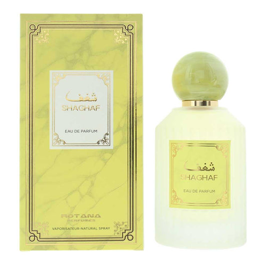 Rotana Shaghaf Eau de Parfum 100ml Unisex Fragrance Spray